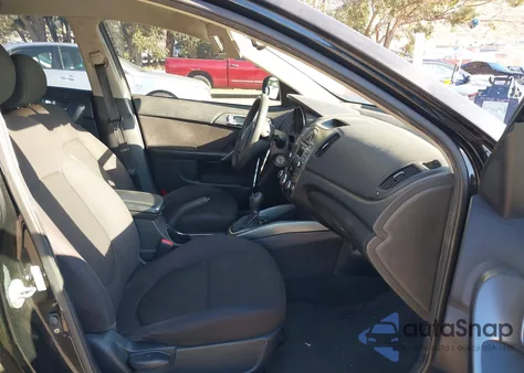 2013 Kia Forte Ex из США, поврежденный, VIN KNAFU4A26D5659406